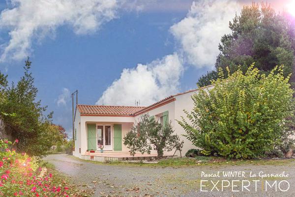 Challans (85300) Maison plain-pied 120m², 3 chambres, terrain 2000m²
