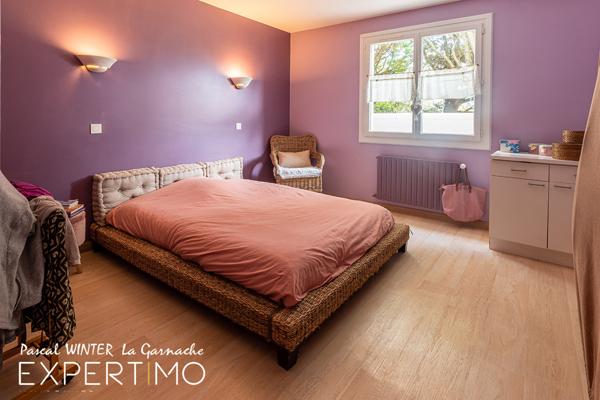 Challans (85300) Maison plain-pied 120m², 3 chambres, terrain 2000m²