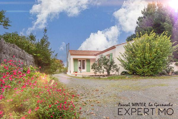 Challans (85300) Maison plain-pied 120m², 3 chambres, terrain 2000m²