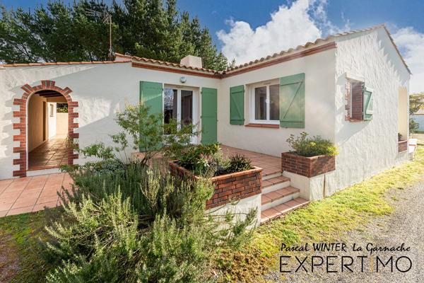 Challans (85300) Maison plain-pied 120m², 3 chambres, terrain 2000m²