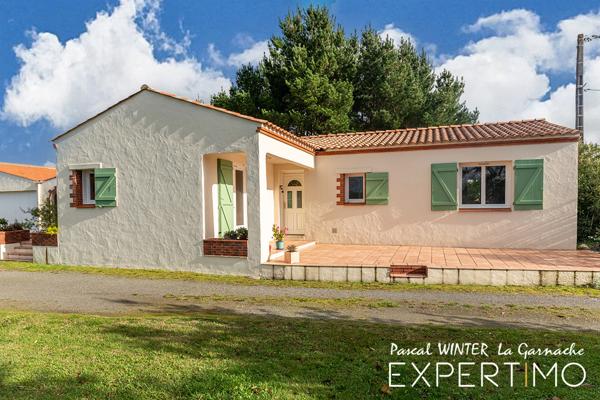 Challans (85300) Maison plain-pied 120m², 3 chambres, terrain 2000m²