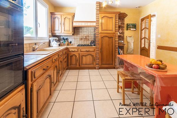 Challans (85300) Maison plain-pied 120m², 3 chambres, terrain 2000m²