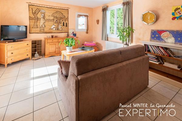 Challans (85300) Maison plain-pied 120m², 3 chambres, terrain 2000m²