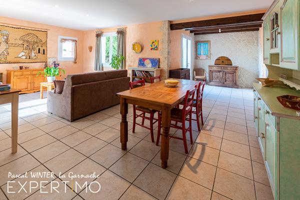 Challans (85300) Maison plain-pied 120m², 3 chambres, terrain 2000m²