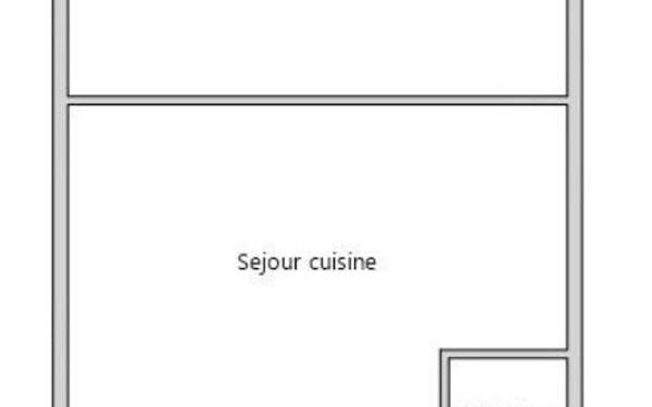 Appartement à vendre    2 pièces • 24,20 m2 Paris 10