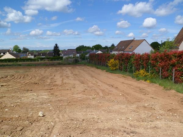 Nuillé-le-Jalais (72370) LE BREIL SUR MERIZE 4 PARCELLES CONSTRUCTIBLE VIABILISEES