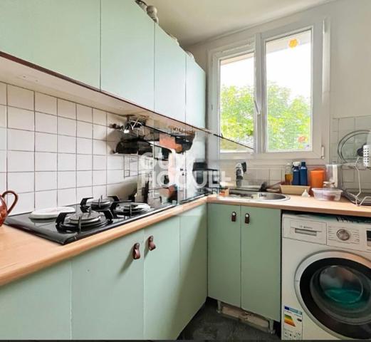 APPARTEMENT À VENDRE DE 3 PIÈCES DE 48,28 M²