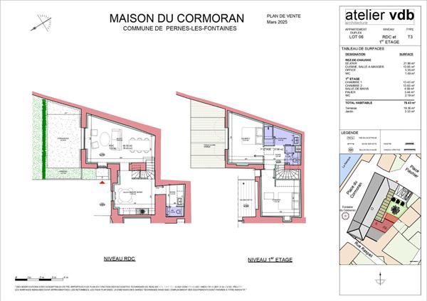 Charme de l’ancien et rénovation haut de gamme pour ce duplex avec terrasse