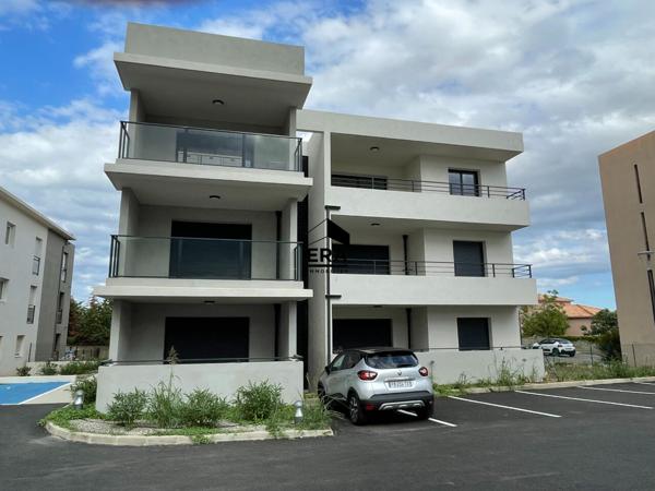 A LOUER - STUDIO 31m²  - Avenue de Borgo 20290