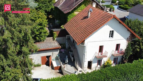 Maison Aix Les Bains -160 m2 - secteur Saint-Pol