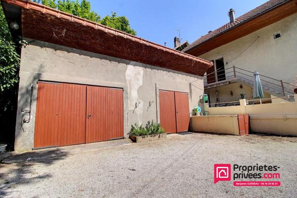 Maison Aix Les Bains -160 m2 - secteur Saint-Pol