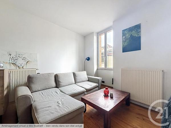 Appartement T2 à vendre  2 pièces - 48,04 m2 PAMIERS - 09