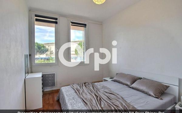 Appartement à vendre    2 pièces • 36 m2 Marseille 8
