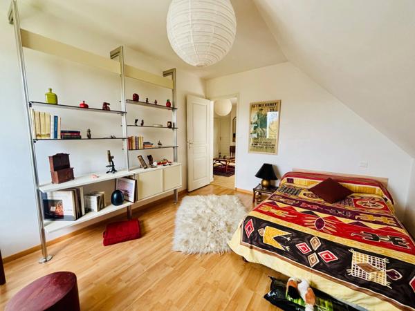 À vendre – Maison d’architecte - 4 chambres – Saint-Lambert-la-Poterie, proche d’Angers