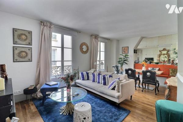 Appartement 3 pièces de 53,88m2 - Rue du Champ de Mars