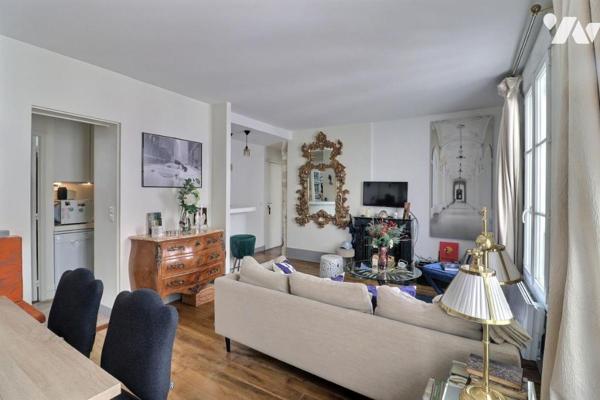 Appartement 3 pièces de 53,88m2 - Rue du Champ de Mars