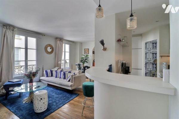 Appartement 3 pièces de 53,88m2 - Rue du Champ de Mars