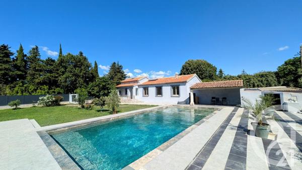 Maison à vendre  6 pièces - 126 m2 CAVAILLON - 84