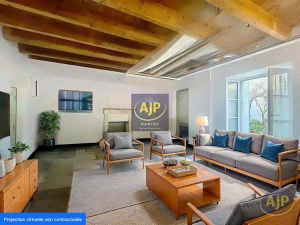 Vente maison Nantes : 340 000 € - AJP Immobilier Nantes Saint-Donatien