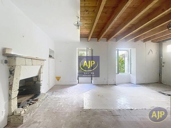 Vente maison Nantes : 340 000 € - AJP Immobilier Nantes Saint-Donatien