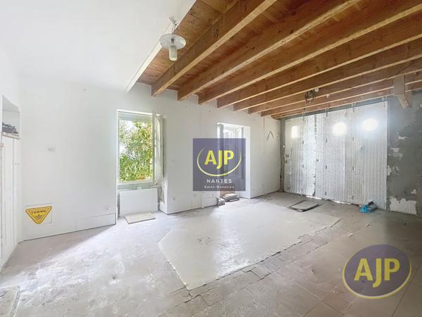 Vente maison Nantes : 340 000 € - AJP Immobilier Nantes Saint-Donatien