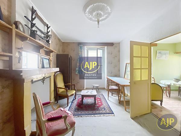 Vente maison Nantes : 340 000 € - AJP Immobilier Nantes Saint-Donatien