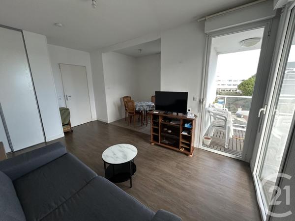 Appartement F2 à vendre  2 pièces - 46,66 m2 LA ROCHELLE - 17