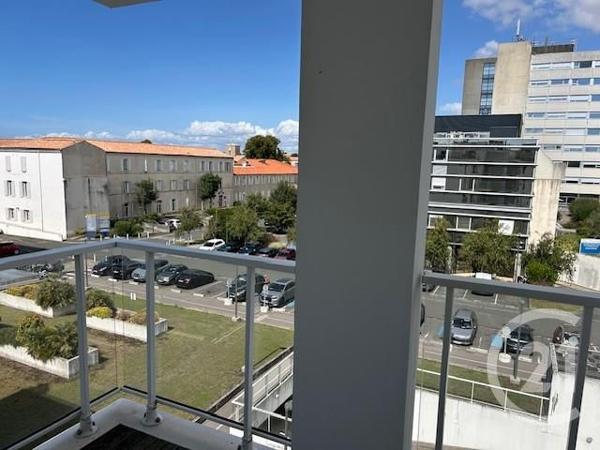 Appartement F2 à vendre  2 pièces - 46,66 m2 LA ROCHELLE - 17