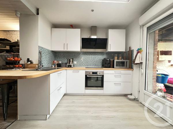 Maison à vendre  4 pièces - 91,10 m2 HALLUIN - 59