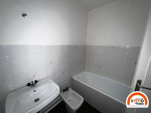 APPARTEMENT T3 DE 67,22m² - ROUEN QUARTIER VALLON SUISSE