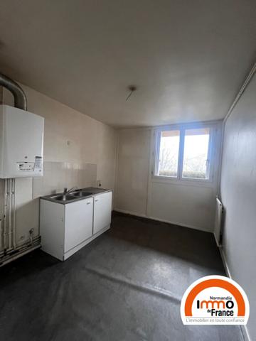 APPARTEMENT T3 DE 67,22m² - ROUEN QUARTIER VALLON SUISSE