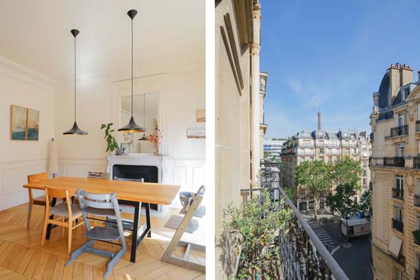 Appartement Paris 15 e - MOTTE-PICQUET / SUFFREN
