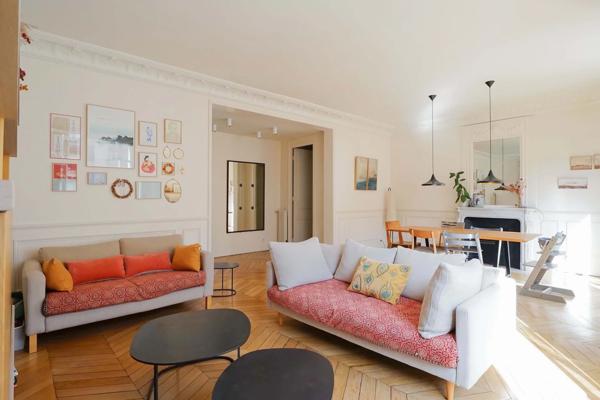 Appartement Paris 15 e - MOTTE-PICQUET / SUFFREN