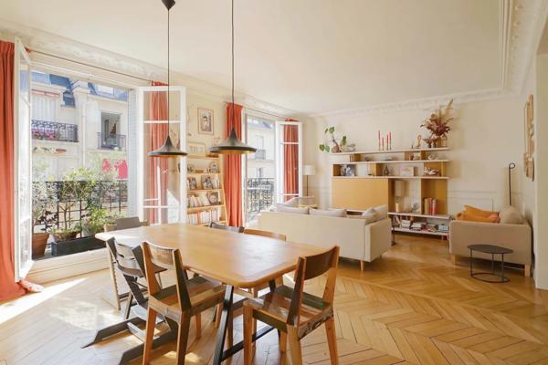 Appartement Paris 15 e - MOTTE-PICQUET / SUFFREN