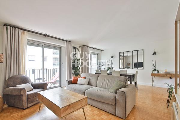 Appartement 4 pièces avec balcon PARIS 15 - Convention