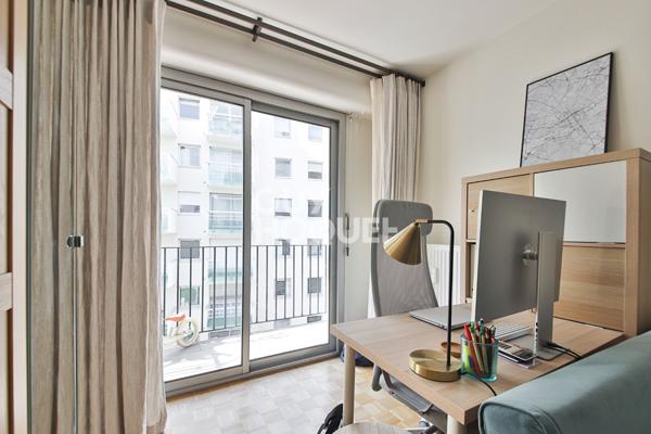 Appartement 4 pièces avec balcon PARIS 15 - Convention