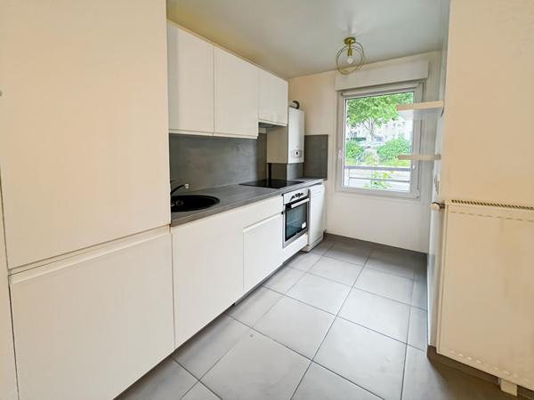 Appartement 3 pièces 63m² à Longjumeau - Balcon sud-ouest et double parking