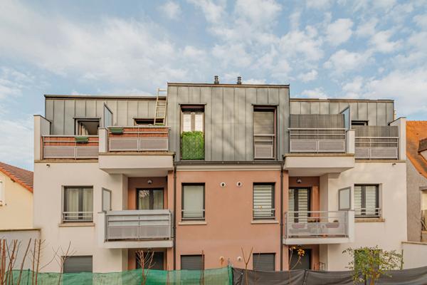 Appartement 3 pièces 63m² à Longjumeau - Balcon sud-ouest et double parking