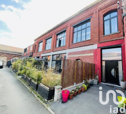 Appartement à vendre 5 pièces 169 m² Roubaix