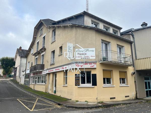 86270 LA ROCHE POSAY Immeuble La Roche Posay 14 pièce(s)