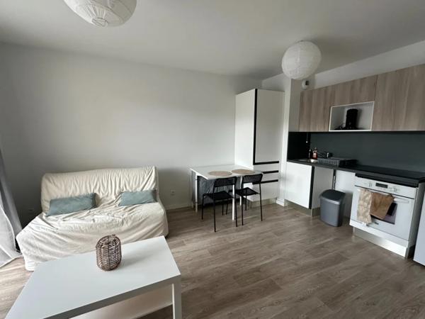 APPARTEMENT T2 A LOUER - ROUBAIX - 39.39 m 2 - 715 € charges comprises par mois