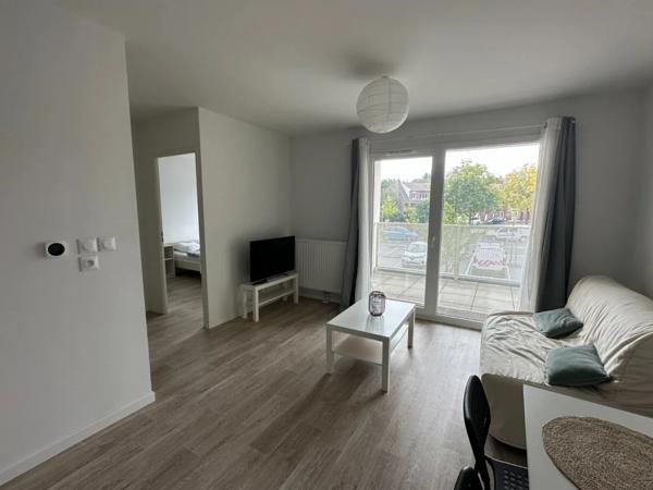 APPARTEMENT T2 A LOUER - ROUBAIX - 39.39 m 2 - 715 € charges comprises par mois