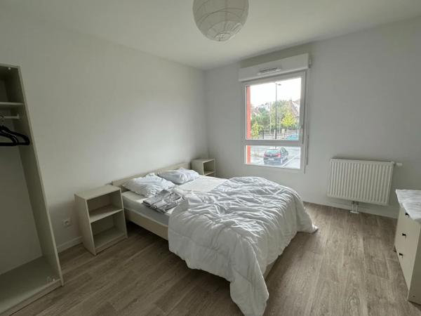 APPARTEMENT T2 A LOUER - ROUBAIX - 39.39 m 2 - 715 € charges comprises par mois