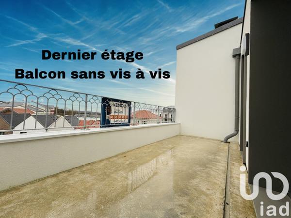 Appartement à vendre 3 pièces 62 m² Coupvray