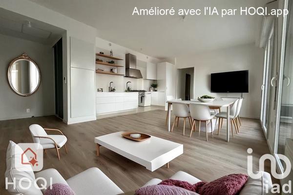 Appartement à vendre 3 pièces 62 m² Coupvray