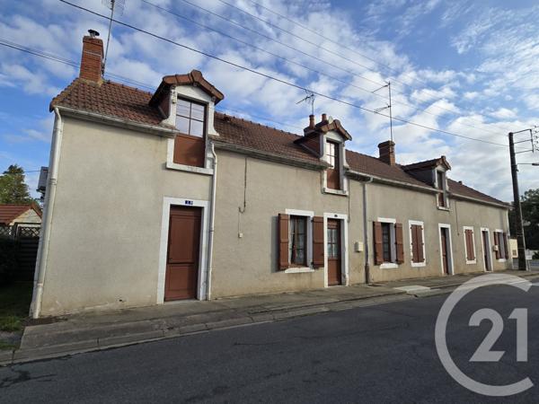 Maison à vendre  8 pièces - 126,14 m2 LURCY LEVIS - 03