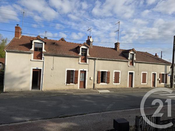 Maison à vendre  8 pièces - 126,14 m2 LURCY LEVIS - 03