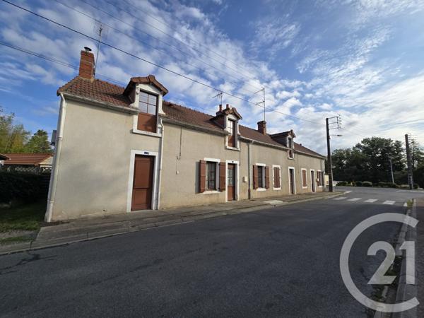 Maison à vendre  8 pièces - 126,14 m2 LURCY LEVIS - 03