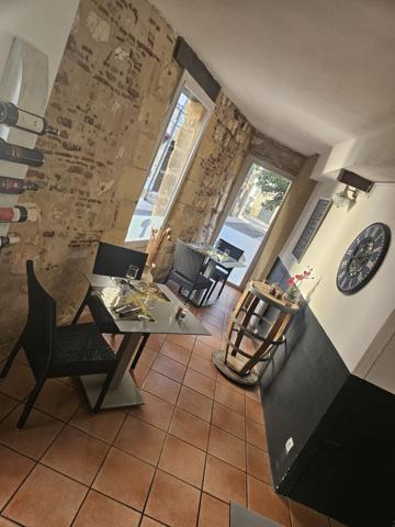 Emplacement d'Exception à Bergerac : Local en Pierres avec Terrasse et Rentabilité Assurée !
