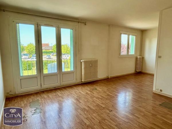 Appartement à vendre 3 pièces 67.69m² Alençon (61000)